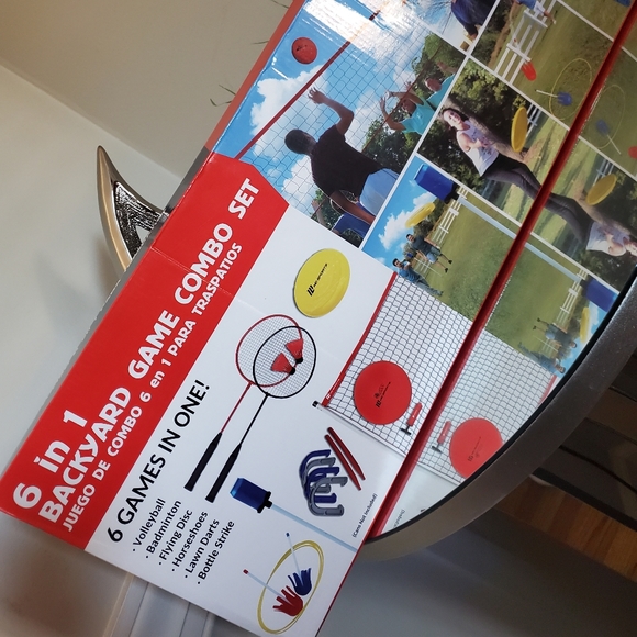 MD Sports 6 in 1 Backyard Combo Game Set - Picture 12 of 12